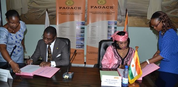 Le FAGACE accorde une garantie de 1 Milliard de F CFA à ASUSU-SA , une société de micro finance opérant au Niger, un des Etats membres.