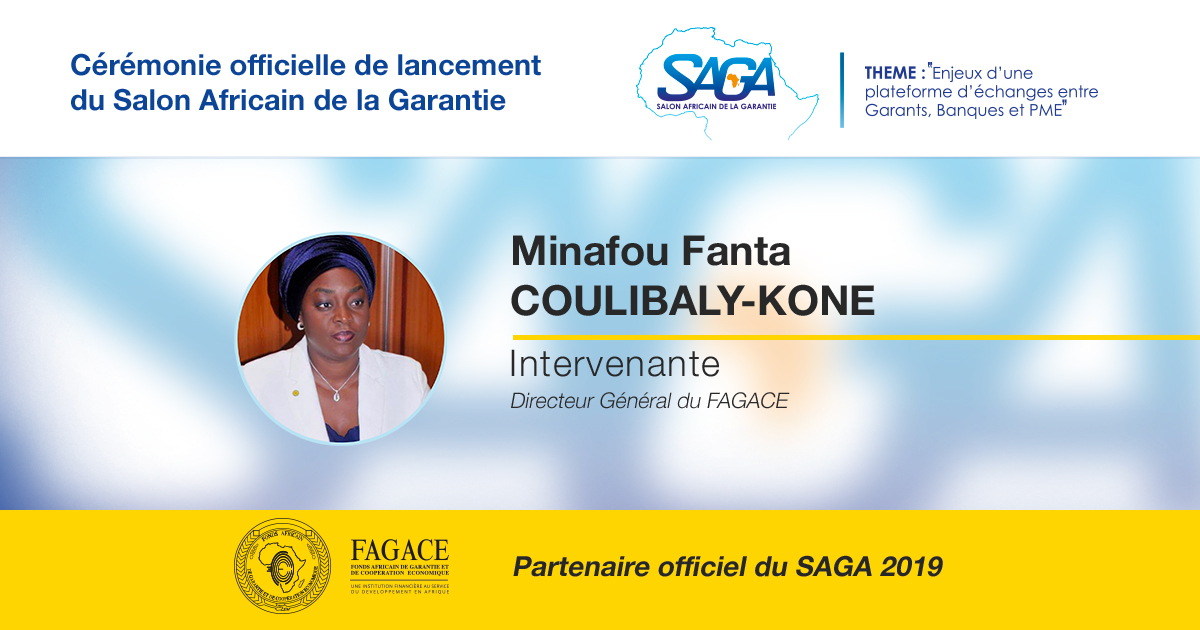  Visuel de Minafou Fanta COULIBALY-KONE Directeur Général du FAGACE