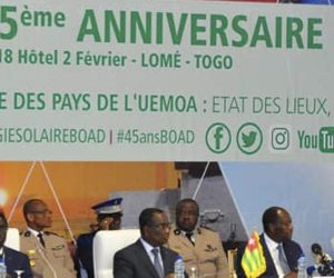 45ème anniversaire de la Banque Ouest Africaine de Développement