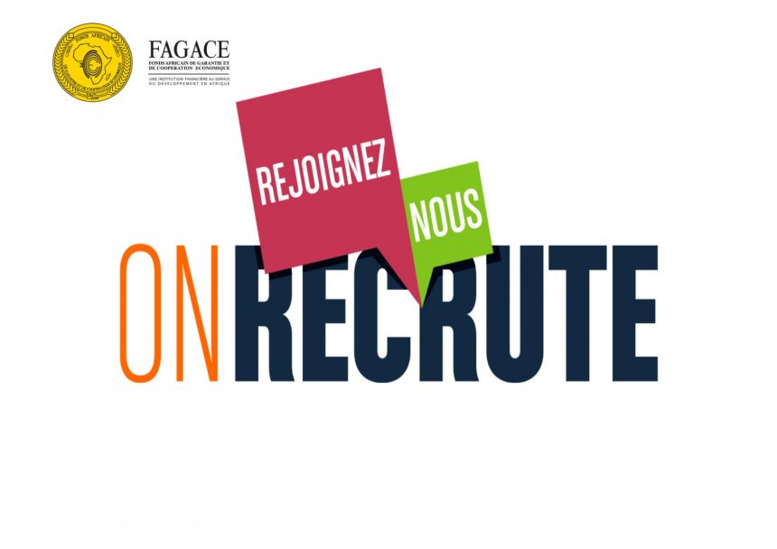 Le FAGACE recrute – (01) ASSISTANTE DE DIRECTION BILINGUE SENIOR (F) – SENIOR BILINGUAL EXECUTIVE ASSISTANT (W)