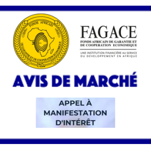 SELECTION D’UN CABINET POUR L’ACCOMPAGNEMENT DU FAGACE DANS LE RECRUTEMENT DE HAUTS CADRES