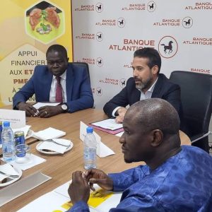 PARTENARIAT ENTRE LE FAGACE ET LA BANQUE ATLANTIQUE SENEGAL